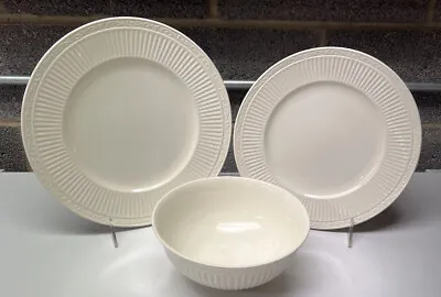 3 Mikasa Italian Countryside Serving Pieces Veg Bowl Chop Plate Dinner Plate Lot • $45.55