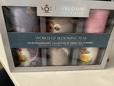 $49.99 • Buy Teabloom Timeless Moments Blooming Teas