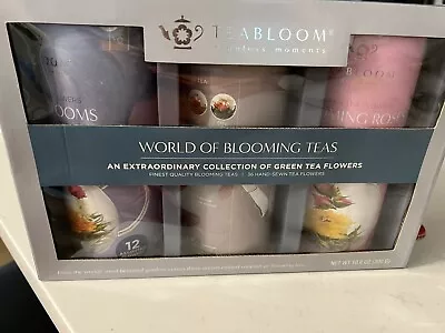 $49.99 • Buy Teabloom Timeless Moments Blooming Teas