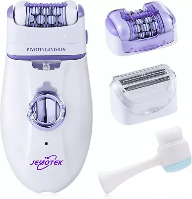 Epilator For Women 2 In 1 Hair Removal With Electric Razor Cordless & Portable • $29.99