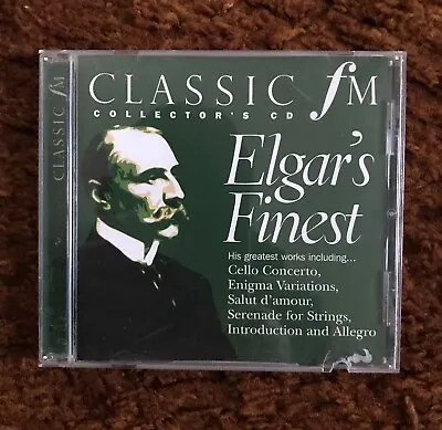 £0.99 • Buy Elgar. Elgar’s Finest.  Classic FM Collectors CD