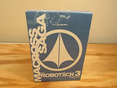 Robotech - The Macross Saga - Legacy Collection 1 3 Disc DVD Set • $6.38