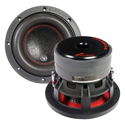Audiopipe 6.5  Composite Cone Subwoofer Quad Stacked Magnet Woofer 250W RMS • $68.99