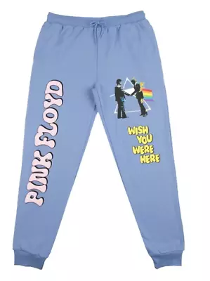 Pink Floyd Men's Jogger Pants Size 2XL (44/46) Blue No Tag NEW • $19.99