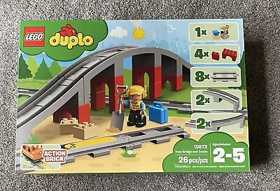 Lego Duplo Train Bridge And Tracks • $39.18
