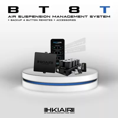 BT8 - Time Based Remote Air Suspension Management Valve Manifold Air Bagged Ride • $329.95