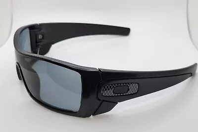 Authentic Pre-owned OAKLEY Batwolf OO9101-04 130 Mm Black Sunglasses • $65.77