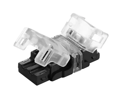 Wire To LED Strip Connector 2/3/4/5Pin 8mm 10mm 12mm Adapter RGB RGBW 5050 3528 • $9.29