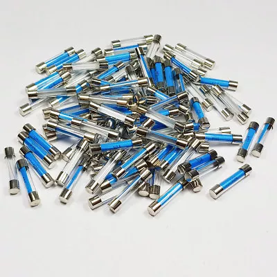 10 Amp Glass Fuse 10A Amps 6x30mm Quick Blow Fuses - A 6 X 30mm • £6.49