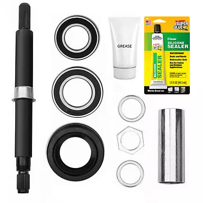 $34.89 • Buy Whirlpool Maytag Kenmore Washer Shaft Bearing Kit W10435302 AP5325033 2118925