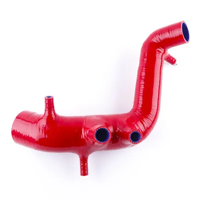 Fit VW Jetta 1.8T Mk4 Turbo Golf Beetle /Audi TT Silicone Intake Inlet Hose RED • $70.99