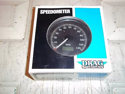 Drag Specialties 2210-0389 KPH 3-3/8  Programmable Electronic Speedometer • $110
