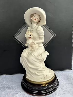 Giuseppe Armani Florence Capodimonte Victorian Porcelain Figure Lola 0719F • £178