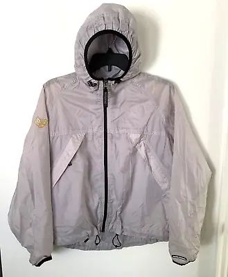 Volcom V-Line Science Stachable Windbreaker Rain Jacket Men's Size S / Small • $14.99