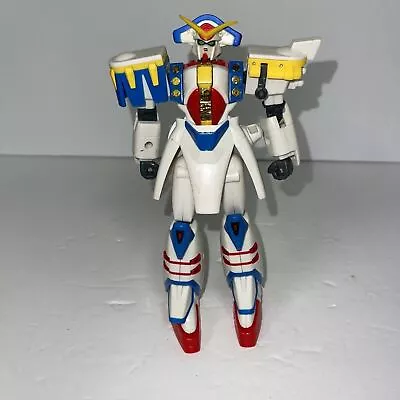 Bandia Mobile Fighter G Gundam Rose 7.5  Figure MSIA Suit Incomplete • $14.88