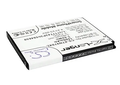 Li-ion Battery For ZTE V889M N861 N880F U970 U795 V970T Warp 2 Mimosa X V790 NEW • £15