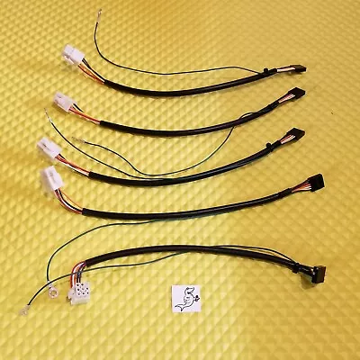 (5) MARS VN2511 Or VN2501 BILL VALIDATOR POWER HARNESS CABLES 110v New-Free Ship • $74.99