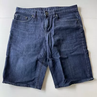 Sportscraft Denim Shorts Mens Size 30 Waist Blue Casual Style Summer Fashion Fit • $21.50