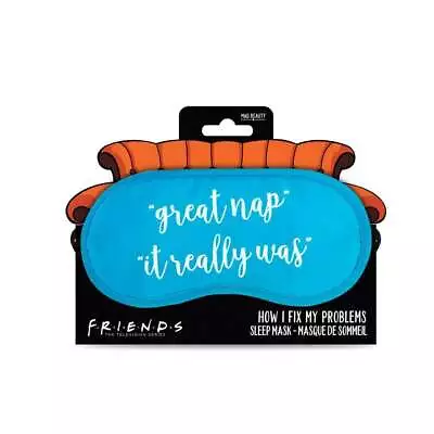 $9 • Buy Mad Beauty Friends Sleep Mask - Great Nap