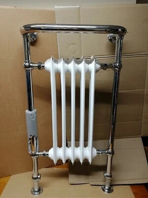£99.99 • Buy Belfry Traditional Towel Rail Floor Standing Radiator
