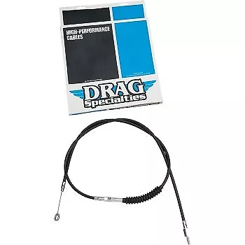 Drag Specialties Extended 66-11/16  Black Vinyl Clutch Cable For 08-16 Touring • $81.95