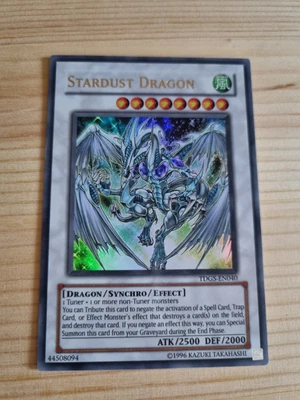 £15 • Buy Stardust Dragon Yu-gi-oh! Ultra Rare Tdgs-en040