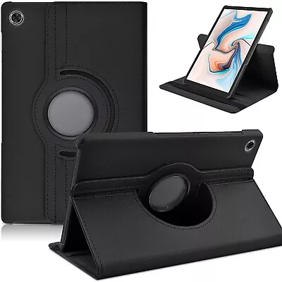 For Samsung Galaxy Tab A9 8.7 A9+ 11.0 Tablet Case Leather Rotating Stand Cover • £2.99