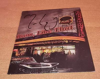 MARK KNOPFLER Boom Like That VERY RARE SPAIN PROMO CD SINGLE AUTOGRAPHED SIGNED • $149.99