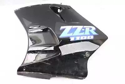 Side Panel Fairing Front Left Kawasaki ZZR 1100 ZXT10C 90-90 • $270.08