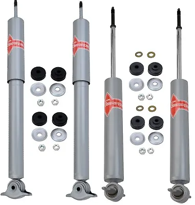 Front & Rear Shock Absorbers Kit KYB Gas-a-Just For Mercedes W126 300SD 300SDL • $191.95