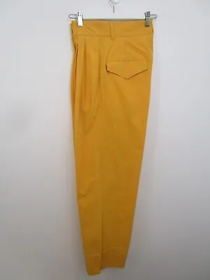 Bassike Yellow Pants (Waist Is 40cm Lying Flat Altered From A Size 1) 98% Cotton • $59