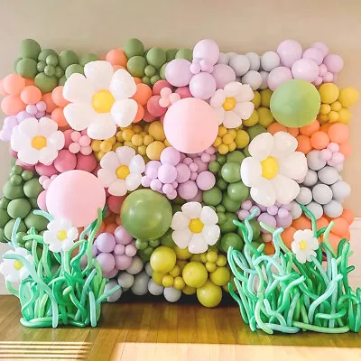 Macaron Pastel Balloon Arch Garland Kit Baby Shower Wedding Party Decor ☨ • £11.02