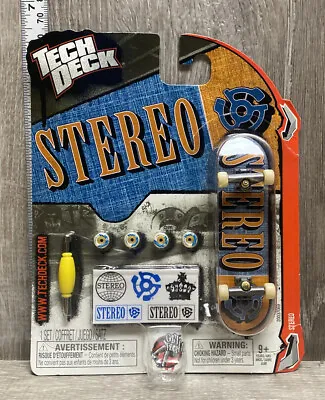 New 96mm Stereo Tech Deck FingerBoard • $13.49