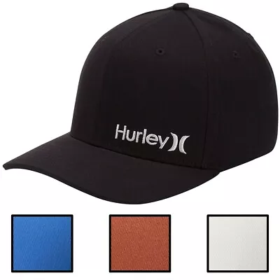 Hurley Men's Dri-FIT Corp Flex Fit Hat Cap • $28