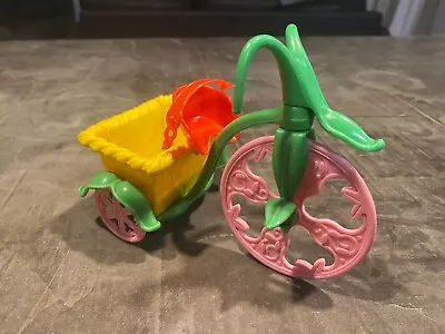 Strawberry Shortcake Berry Cycle Tricycle Toy Vintage 1980s • $9.99