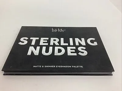 Nicole Miller Sterling Nudes Matte & Shimmer Eyeshadow Palette New • $14.99