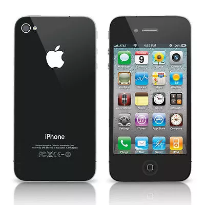 Iphone 4s Icloud Blocked Good Condition Parts Only Powers On Pickup Welcome • $69