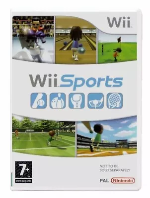 Wii Sports (Nintendo Wii) • $12