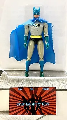 Rare MEGO 1979 Diecast Batman 5.75” Figure DC Comics RARE Vintage • $109.99