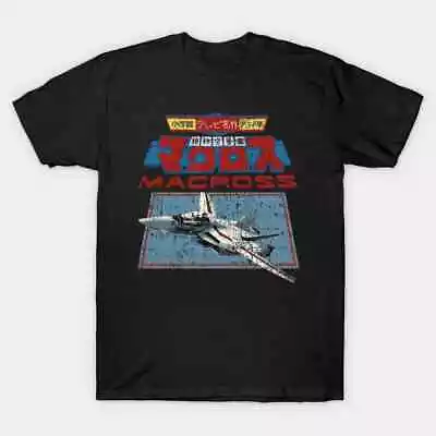 New Super Dimension Fortress Macross Men's T-Shirt S-5XL • $9.99