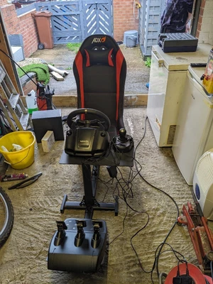 £330 • Buy Xbox Racing Simulator