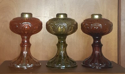 $210 • Buy Oil Lamps Reproduction Zipper Loop