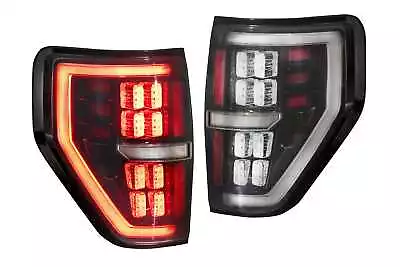 Morimoto XB LED Tail Lights: Ford F150 2009 - 2014 (Pair / Smoked) • $450