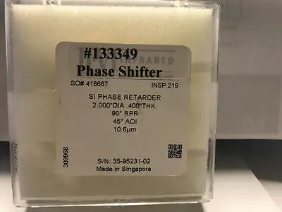 TRUMPF Laser 133349 2x2 Phase Shifter Mirror • $260