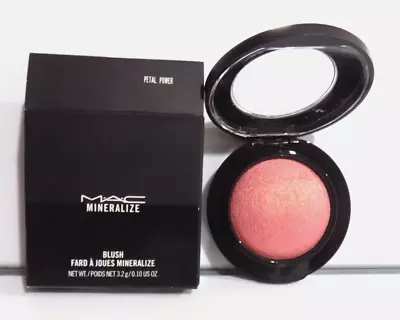 AUTHENTIC!~MAC Cosmetics Mineralize Blush - Petal Power - 0.10 Oz • $27.99