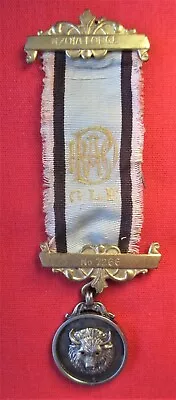 £1650 • Buy Masonic Mason - RAOB Buffaloes Silver Medal & Ribbon NZOIA LDG - E.A. OWENS 1936