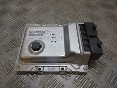 2014 Fiat 500 S 1.2 Petrol Mk3 3dr Engine Control Unit Ecu 51981641 • £69.95