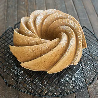 $43.96 • Buy Nordic Ware Platinum Collection Heritage Bundt Pan
