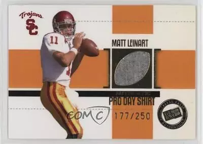 2006 Press Pass SE Game Used Jerseys Gold /250 Matt Leinart #JC/ML Rookie RC • $12.04