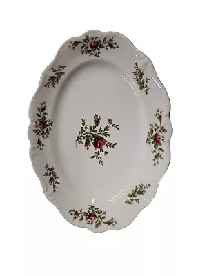 Johann Haviland Moss Rose (Thailand Trad. Back-stamp) 13  Oval Platter • $20.99